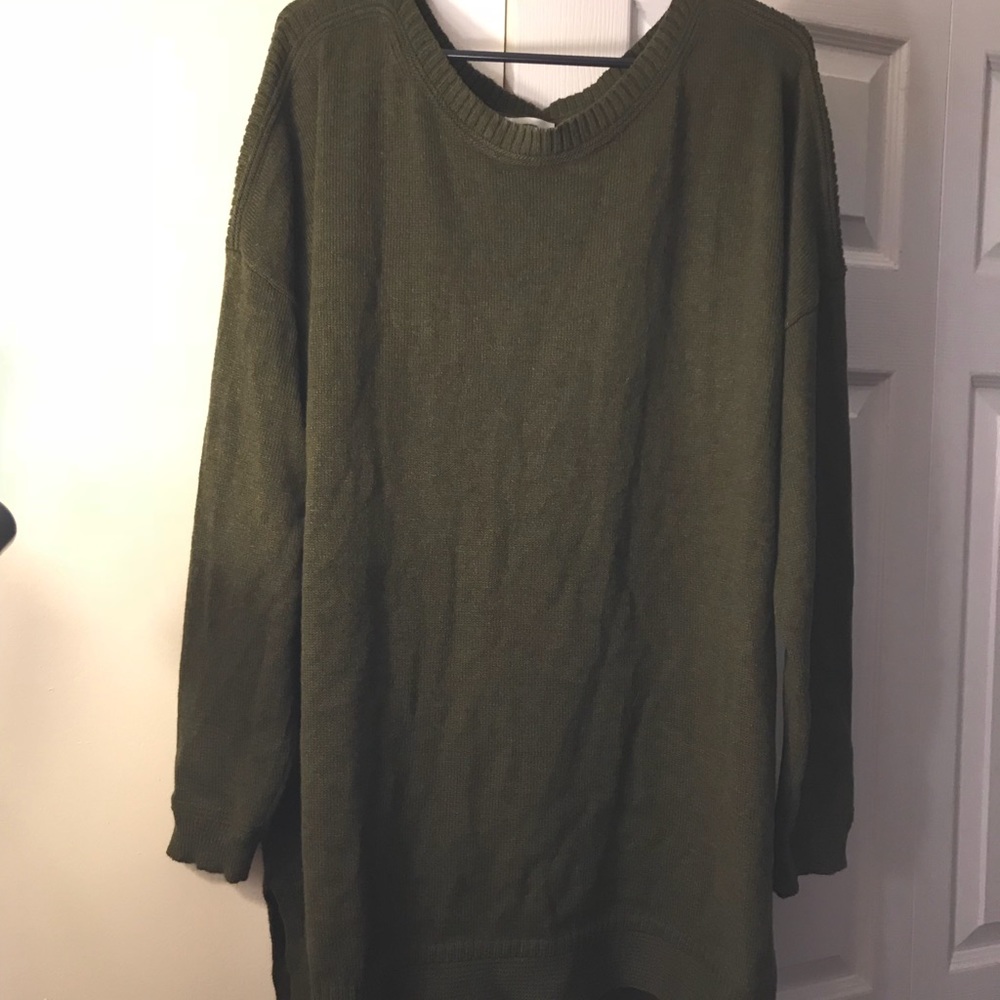 Oversized Soft Sweater